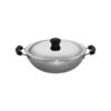 Raga Round Base Kadai with SS Lid - 200 MM
